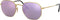 RAY-BAN RB3548N HEXAGONAL FLAT LENS SUNGLASSES - SIZE 48MM - GOLD/LILAC FLASH - Like New