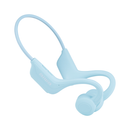 AIWA AUDIO PRODIGY FREE BONE CONDUCTION WIRELESS HEADPHONE - TURQUOISE - Like New