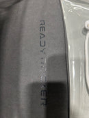 READY ROCKER BACK SUPPORT GRAY PORTABLE STORABLE - Like New