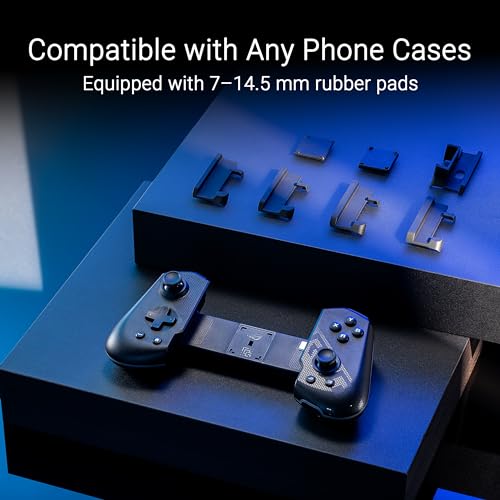 ASUS ROG Tessen Gaming Mobile Controller for Android (Foldable) GU200A - Black - Like New