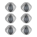 LAUNDRY 360 6-PACK JUMBO LINT AND HAIR REMOVING WASH BALLS - GRAY - Brand New