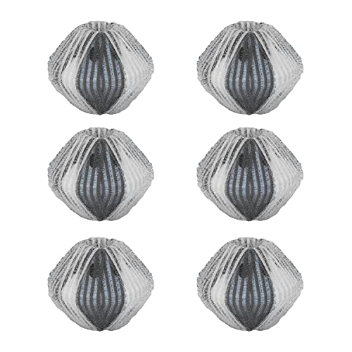 LAUNDRY 360 6-PACK JUMBO LINT AND HAIR REMOVING WASH BALLS - GRAY - Brand New