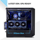 LIAN LI LANCOOL 216 PC CASE, AIRFLOW FOCUS RGB NW-O4X BLACK - Like New