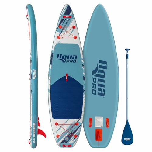 AQUA AQUA PRO HALCYON TOURING 11'6" INFLATABLE BOARD - MULTI-COLOR - Like New