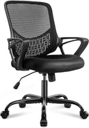 JHK DESK COMPUTER CHAIR WITH WHEELS ERGONOMIC OFFICE CHAIR WITH LUMBAR SUPPORT - Brand New