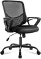JHK DESK COMPUTER CHAIR WITH WHEELS ERGONOMIC HOME OFFICE CHAIR - Scratch & Dent