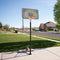 LIFETIME 90992 FULL-SIZE HEIGHT ADJUSTABLE PORTABLE BASKETBALL HOOP - GRAY - Like New