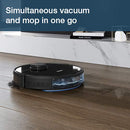 Ecovacs DEEBOT OZMO 920 2in1 Mopping Robotic Vacuum Laser Navigation - Black - Brand New