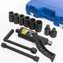XtremepowerUS Torque Wrench Lug Nut Wrench/Multiplier 8pc Set - 18858 - Like New