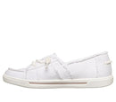114193 BOBS SKECHERS WOMENS BOBS B CUTE 2.0 SEASIDE STRIDE SIZE 11 WHITE - Brand New