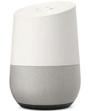 GOOGLE HOME WHITE SLATE ONE SIZE SMART SPEAKER GOOGLE ASSISTANT WHITE/GRAY - Like New