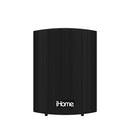 iHome Bluetooth 4-Inch 100W Weatherproof Speakers IHSI-W400BT-PR-BLK - Black - Like New