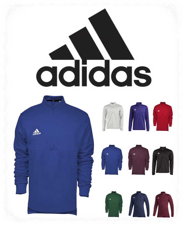 FT3323 Adidas Team Issue 1/4 Zip Pullover New