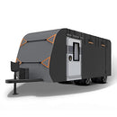COVERVIN RV Cover Heavy Duty 210D Travel Trailer Cover Fits 30.1 - 33 ft - Brand New