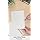 SAMSUNG GALAXY TAB S9 FE SMART BOOK COVER PROTECTOR CASE - WHITE - Brand New