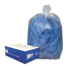 WEBSTER INDUSTRIES CLASSIC LOW-DENSITY CAN LINER 500/CARTON - TRANSPARENT WHITE - Brand New