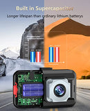 USSUNNY DASH CAM FRONT 4K AND REAR 1080P DUAL CAR CAMERA 3" TOUCHSCREEN - BLACK - Like New