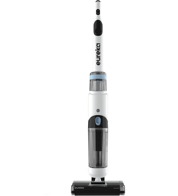 EUREKA NEW500 Cordless Wet Dry Vacuum Mop - Black/White Like New