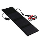 Schumacher Electric Portable Solar Battery Trickle Charger SA1658 8W - Like New