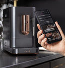 Café Affetto Automatic Espresso Machine + Frother C7CEBBS3RD3 - MATTE BLACK - Like New