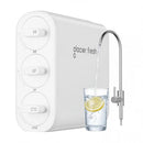 GLACIER FRESH 0.01ΜM ULTRA FILTRATION UNDER SINK WATER FILTER FAUCET - WHITE - Like New