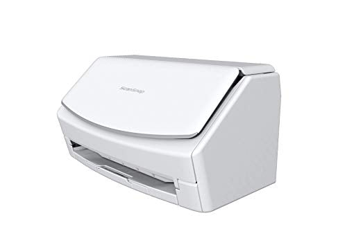 FUJITSU SCANSNAP IX1500 COLOR DUPLEX DOCUMENT SCANNER TOUCH SCREEN MAC/PC WHITE Like New