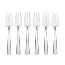 Oneida Set of 6 Cocktail Utensils (Cocktail Forks), Silver - Brand New