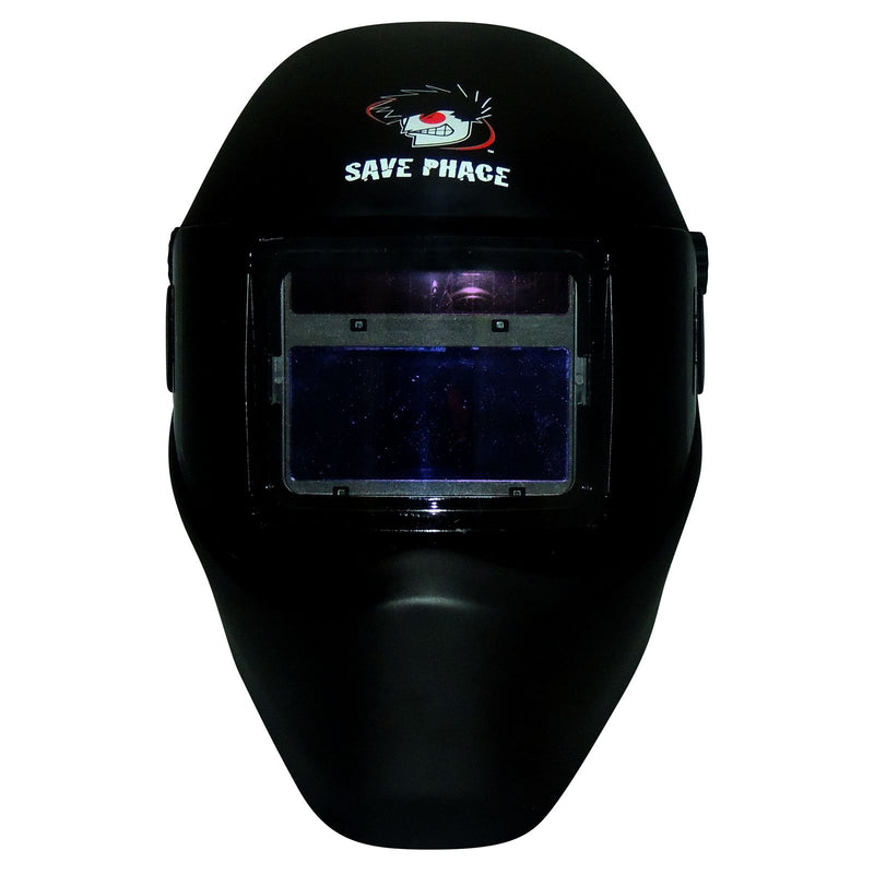 Save Phace Auto Darkening Welding Helmet Captain Jack RFP 40VizI4 Series Like New