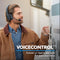 BLUEPARROTT B450-XT WIRELESS BLUETOOTH MONO HEADSET NOISE-CANCELING BLACK - Like New