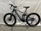 Hurley Bikes Riptide 19-inch Dual Suspension E-Mountain Bike - BLUE Like New