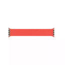 APPLE WATCH BRAIDED SOLO LOOP 44MM - SIZE 6 - ELECTRIC ORANGE - Like New