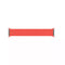 APPLE WATCH BRAIDED SOLO LOOP 44MM - SIZE 6 - ELECTRIC ORANGE - Like New