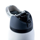 OWALA 40OZ FREESIP STAINLESS STEEL WATER BOTTLE - SLEEK - Like New