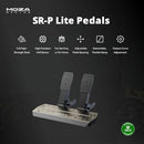 MOZA R3 Wheel and Pedals Kit for Xbox & PC Racing Simulator - Black - Brand New