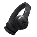 JBL LIVE 675NC WIRELESS TRUE ADAPTIVE NOISE-CANCELLING ON-EAR HEADPHONES - BLACK - Like New
