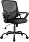 JHK DESK COMPUTER CHAIR WITH WHEELS ERGONOMIC HOME OFFICE CHAIR - Scratch & Dent
