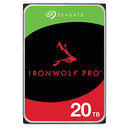 SEAGATE IRONWOLF PRO 20TB ENTERPRISE NAS HDD CMR 3.5" SATA 6GB/S ST20000NT001 - Brand New