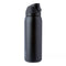 OWALA 40OZ FREE SIP STAINLESS STEEL WATER BOTTLE VERY VERY DARK - Scratch & Dent