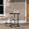 Novilla Snack Side Table C Shaped End Table Couch Table for Living Room - Like New