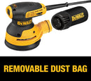 DEWALT Random Orbit Sander, Variable Speed, 5-Inch (DWE6423) -BLACK/YELLOW - Like New