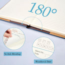 FANERY SUE TREE OF LIFE JOURNALS A5 WIDE RULED WRITING DIARY 200 PAGES - Blue - Brand New