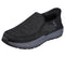 SKECHERS MEN'S NEVILLE-ROVELO SLIP-IN SNEAKER WIDE SIZE 14W BLACK - Like New