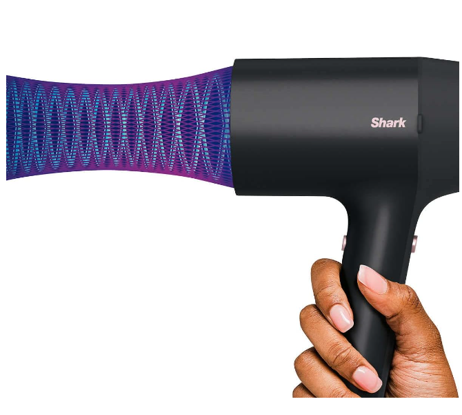 SHARK HD125CO 2-in-1 Concentrator Hair Blow Dryer HyperAir - Scratch & Dent