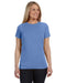 Comfort Colors Ladies' Lightweight RS T-Shirt S C4200 FLO BLUE Like New