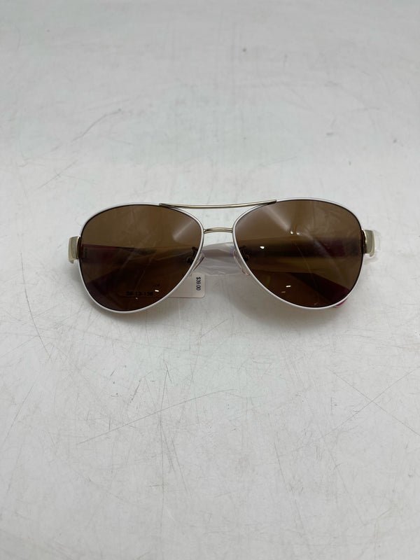 HARD CANDY SUNGLASSES, HS3 WHITE Like New