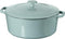 Cuisinart Casserole Cast Iron 7 quart CI670-30LBW - Teal/Light - Scratch & Dent