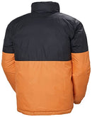 HELLO HANSEN MEN'S ACTIVE REVERSIBLE JACKET 325 POPPY ORANGE X-LARGE - Brand New