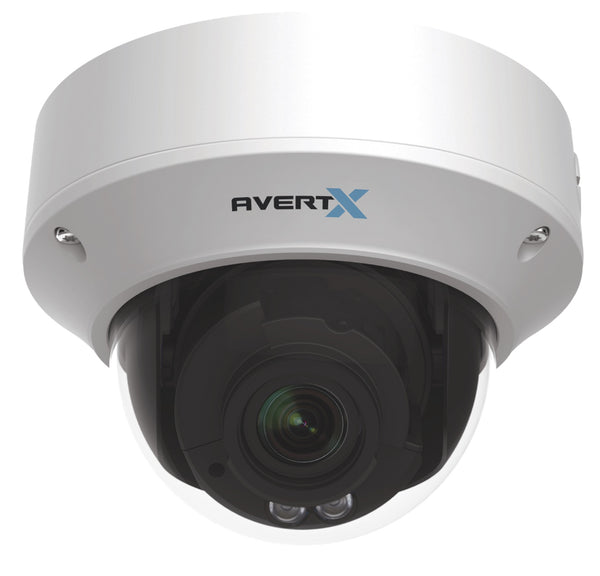 AvertX HD820 4K IP Dome Security Camera AVX-HD820IR - White Like New