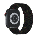 APPLE WATCH BAND BRAIDED SOLO LOOP 41MM SIZE 1 - BLACK UNITY - Brand New