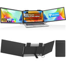 MAGICRAVEN ONE CABLE PLUG & PLAY DUAL LAPTOP SCREEN EXTENDER - 14" - BLACK - Like New